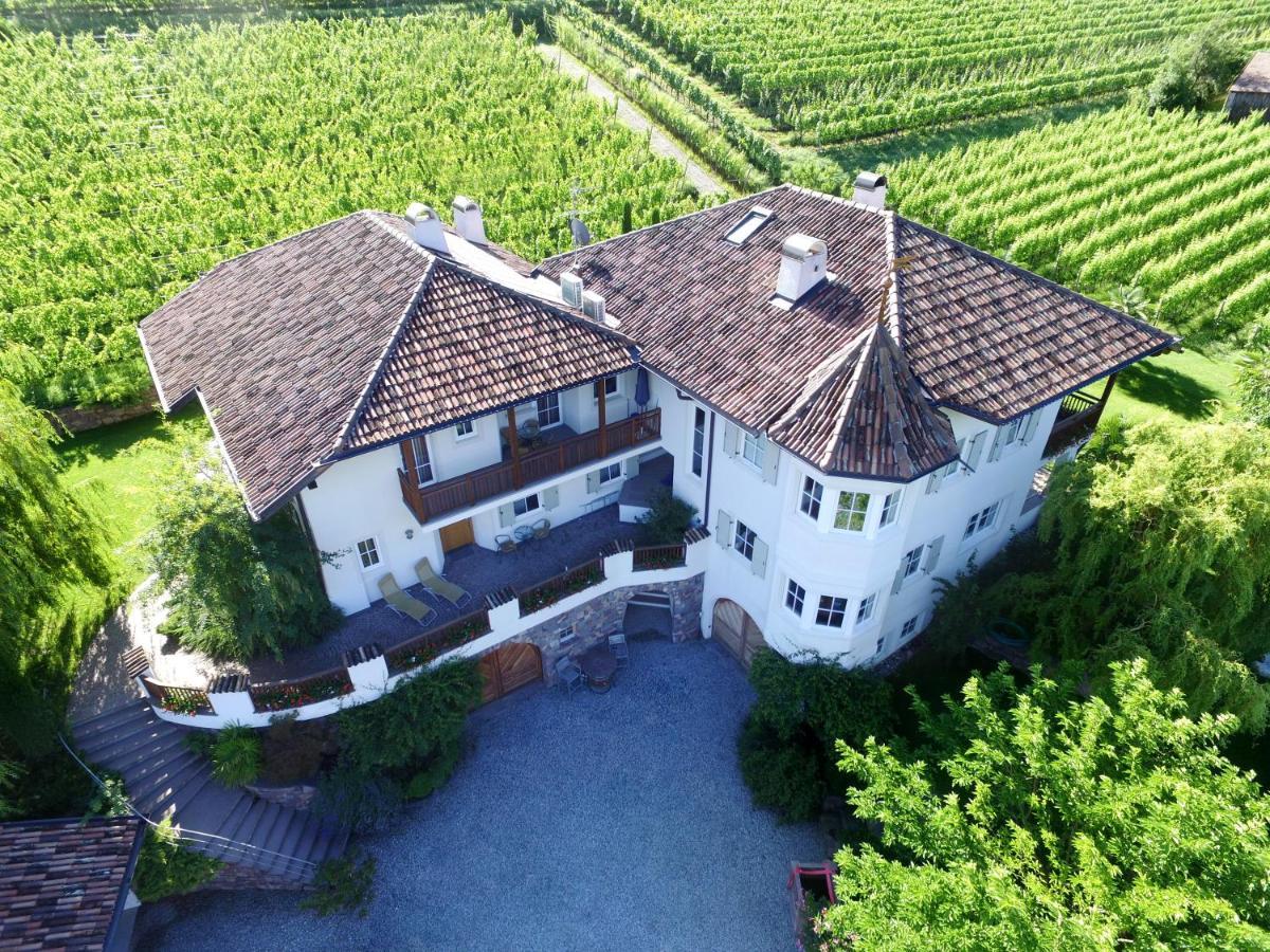 Weinhof Mumelter Apartment Appiano Sulla Strada Del Vino Exterior photo