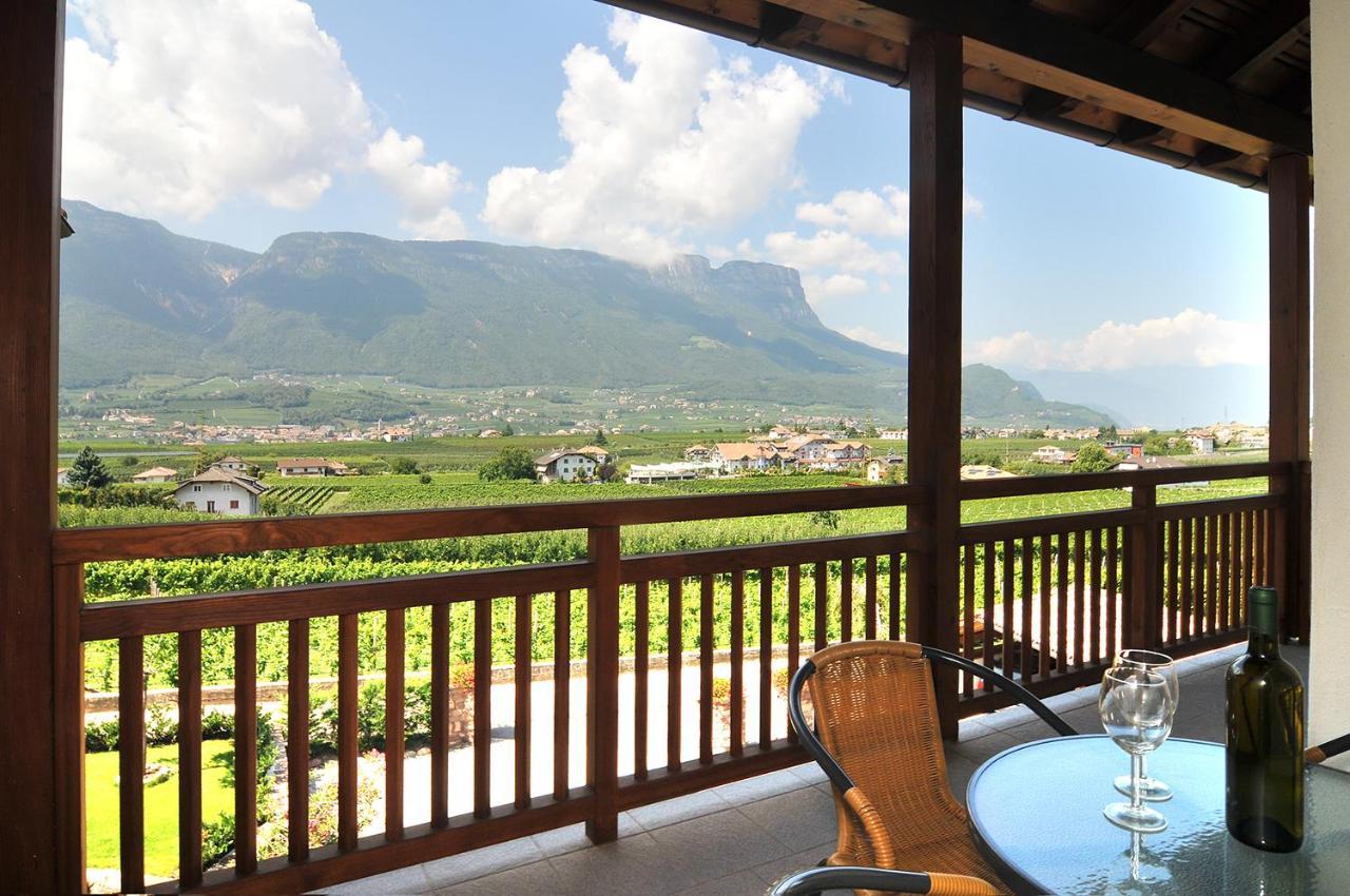 Weinhof Mumelter Apartment Appiano Sulla Strada Del Vino Exterior photo